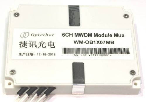 捷訊光電引領(lǐng)光通信新浪潮 發(fā)布MWDM系列波分復(fù)用及硅光系列產(chǎn)品，賦能未來網(wǎng)絡(luò)